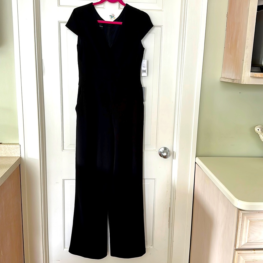 one piece pant suit Donna Morgan
